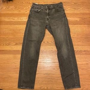 Used 502 dark gray Levi’s